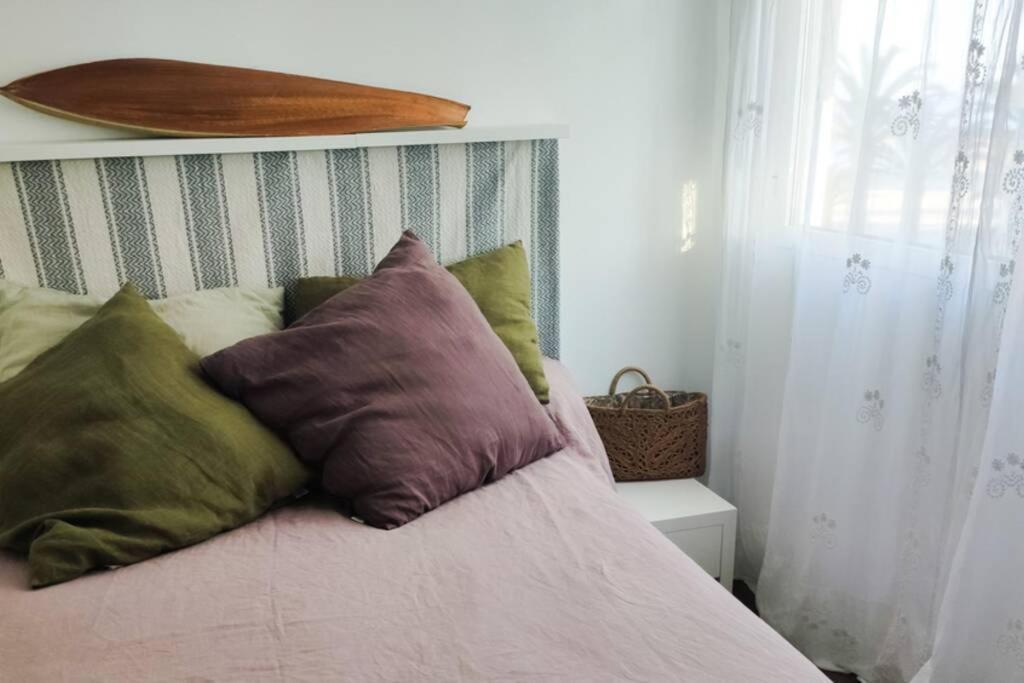 Apartamento Recien Reformado En Primera Linea Con Vistas A La Playa De La Almadraba Benicàssim Eksteriør billede