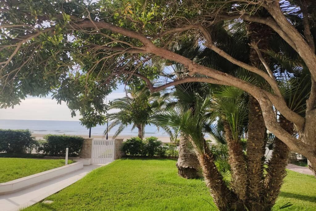 Apartamento Recien Reformado En Primera Linea Con Vistas A La Playa De La Almadraba Benicàssim Eksteriør billede